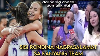 SISI RONDINA BUMALIK NA SA PAGIGING DARNA [upl. by Lissak]