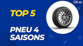 Top 5 Meilleur Pneu 4 Saisons 2024 [upl. by Ochs]