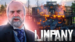 Por quê Limpany foi incendiada Mistério solucionado Red Dead Redemption 2 [upl. by Onin]