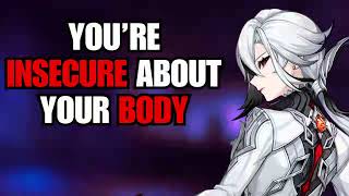 Youre insecure about your body  Arlecchino x Listener Genshin [upl. by Ilahtan]