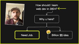 How Id Learn Web Development in 2024 if i had to start all over [upl. by Hollington]