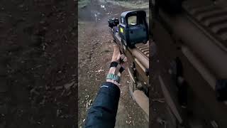 SIG MCX Spear LT POV Shooting [upl. by Siol]