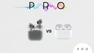 AirPods 4 vs Pro 2 ¿Cuál Elegir [upl. by Malha257]