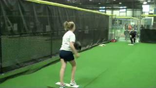 Drop Ball  Fastpitch Softball Pitching Techniques [upl. by Fletch]