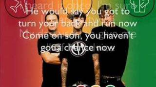 Blink 182  Dumpweed With Lyrics [upl. by Hacceber]