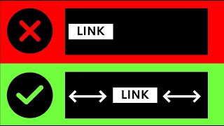 👉como Centrar un ENLACE HORIZONTALMENTE con CSS [upl. by Innes912]