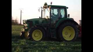 fauchage de raygrass 2013 avec john deere 6320 et faucheuse kuhn fc 303 cg [upl. by Cynthia233]