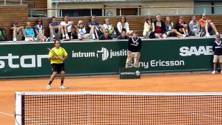 ATP Swedish Open 2011 Diego Junqueira [upl. by Liagaba]