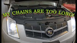 2011 Cadillac SXR Timing Chain  Cloyes 90753S Chain Set Used  See Cloyes YT Install Video [upl. by Oliva]