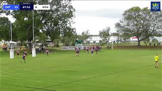 Charters Towers CHT vs Norths NTH at Charters Towers [upl. by Harrak]