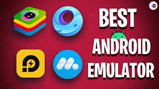 4 Best Android Emulators for PC ✔ [upl. by Aidiruy]