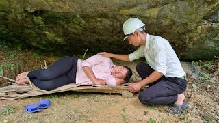 A single mother was kicked out of her house by her motherinlaw and lived in the woods  Lý Tử Bình [upl. by Shuman625]