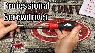 Whats the BIG DEAL About Wiha Screwdrivers [upl. by Oaoj402]