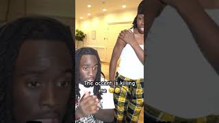 Kai Jamaican accent he scolds RAKAI 😂😂 mafiathon2 funny amp [upl. by Nylde956]