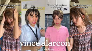 VINCE ALARCON FUNNY TIKTOK COMPILATION [upl. by Hutchings]