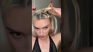 Do you like star style✨🤭 Jessies Wig hairstyle hair hairstyles hairfashion hairtutorial [upl. by Abrahan]