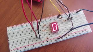 MSP430 Seven Segment Display Assembly Code [upl. by Phillada]