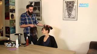 Comment réaliser facilement un chignon bun   Relooking [upl. by Neural]