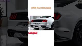 2025 Ford Mustang Review  youtubeshorts shorts carreview fordmustang2025 [upl. by Ayerhs682]