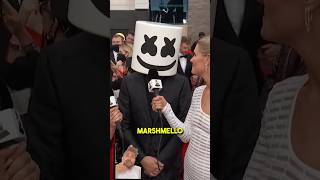 Why does marshmello wear a mask  marshmello bts news music marshmelow shortsfeed shorts BTS [upl. by Hank]