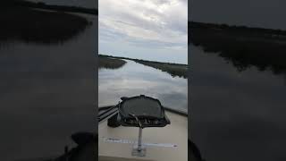 Running Shallow water trails with Shaw wing cavitation plate and power tech props [upl. by Asum]