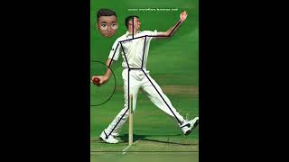 McGrath bowling slow motion shorts cricketlover fastbowler slowmotion [upl. by Aetnahs]