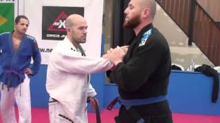 Karate instructor smacks student in the face and fight break out [upl. by Ained]