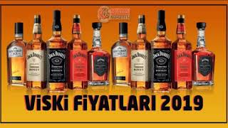 Viski Fiyatları 2019 Güncel Fiyat Listesi [upl. by Ysak740]