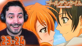 🥰💖EL FINAAL🏵️Golden Time Capitulo 23 y 24 REACCION [upl. by Nitsur21]