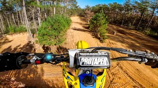 Riding a RMZ 450 [upl. by Emerick108]