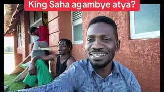 King Saha Feat Bobi Wine 86 Uganda lweyawambibwa Abateeja [upl. by Nevada]