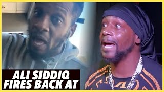 Ali Siddiq Responds to Katt Williams Dissing him in Latest Interview [upl. by Joyann]