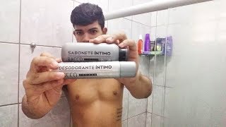 Desodorante e Sabonete Íntimo masculino [upl. by Cristine]