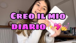 CREO IL MIO DIARIO DI SCUOLA😱💖💅 [upl. by Akkahs525]