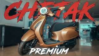 Bajaj Chetak premium new model 2024quotIs it better than ola or atherquotbajaj chetakelectric [upl. by Maureene]