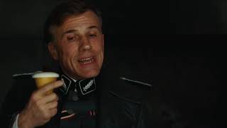 Inglourious Basterds  Hans Landa Speech 1080p [upl. by Eednas]