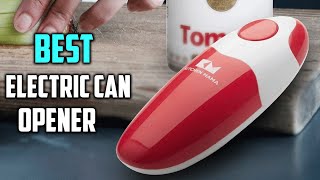 Top 5 Best Electric Can Opener for SeniorsArthritisLarge Big amp Extra Large Cans Review 2023 [upl. by Hillary536]