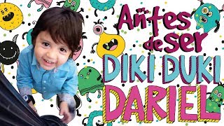 MI PRIMER VIDEO ANTES DE DIKI DUKI DARIEL  KIDZANIA [upl. by Ineslta]