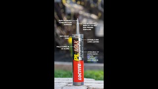 GoTo Construction Adhesive  Loctite® PL® Premium MAX [upl. by Enrev17]