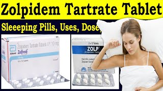 Zolpidem tartrate 10 mg  Zolpidem 10 mg  Zolpidem tartrate 5 mg tablet  zolfresh 10 mg [upl. by Bacon]