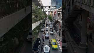 Sukhumvit Road Emquartier Bangkok travel bangkok sukhumvit [upl. by Mahoney]