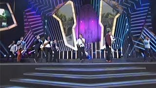 Christmas Special 2015 ABSCBN Male Actors Performance [upl. by Baten]