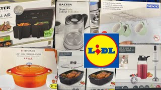 WHATS NEW IN MIDDLE OF LIDL THIS WEEK JANUARY 2024  LIDL HAUL I NUR SHOPPY BIG SALE IN LIDL [upl. by Tocs]