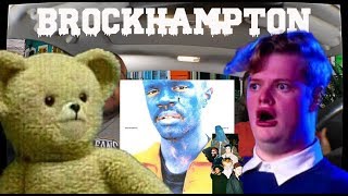 BROCKHAMPTON  SATURATION 3  REACTIONREVIEW  EAR TRAFFIC CONTROL [upl. by Sucramel]