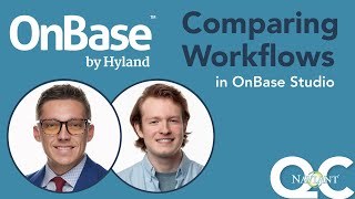 How to Compare Workflows in OnBase Studio [upl. by Daniela566]