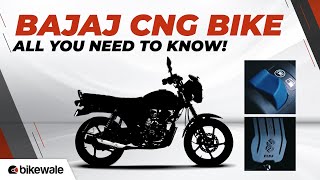 Bajaj Freedom CNG Bike Launch Soon  All You Need to Know  BikeWale [upl. by Chiles]