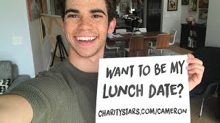 Have Lunch with Cameron Boyce [upl. by Hpeosj]