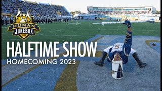 Southern University Human Jukebox Homecoming 2023 Halftime Show [upl. by Mavilia]