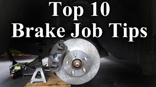 How to Replace Brake Pads and Rotors Top 10 Brake Job Tips [upl. by Samantha]