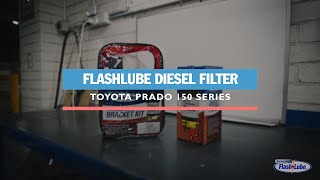 Fitting Instructions  Diesel Filter Prado 150 Series [upl. by Latreece]